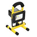 PROJECTEUR LED RECHARGEABLE 10W 900LM 50.000H  4.6H 6000K   GY-RLF-10A