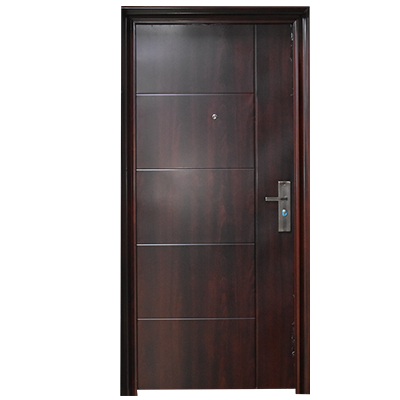 PORTE MET INT GAUCHE  MARRON F 2050x960MM 120° MAXNo. 118 U986279