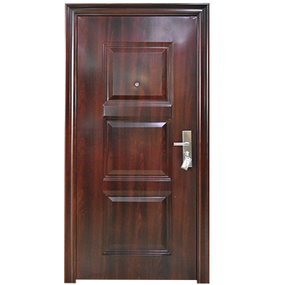 PORTE MET OUVERTURE GAUCHE EXT MARRON F  2050x960MM 120°MAX No. 8863 U986282