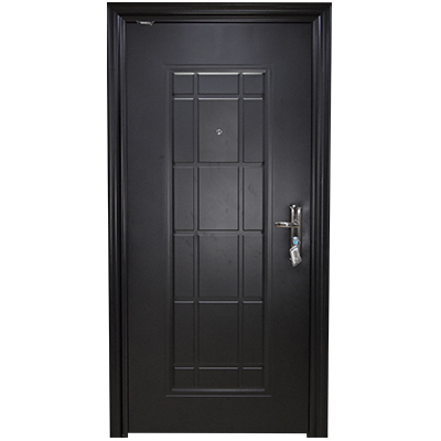 PORTE MET OUVERTURE GAUCHE  EXT NOIR MAT  2050x960MM 120°MAX  No. 608 U986284