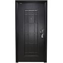 PORTE MET OUVERTURE GAUCHE  EXT NOIR MAT  2050x960MM 120°MAX  No. 608 U986284