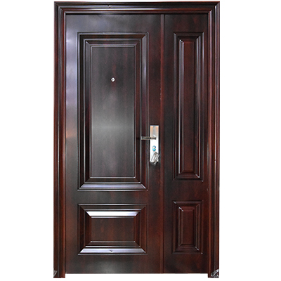 PORTE MET OUVERTURE GAUCHE INT MARRON F  2050x1200MM 120°MAX No. 8750 U986287