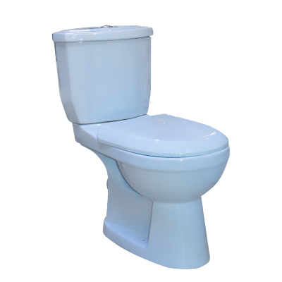 WC INDE COMPLET BLEU POUSSOIR HORIZ AQUA (ORC)