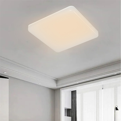 PLAFONNIER LED CARRE 220mm,18W,4500k 1704
