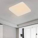 PLAFONNIER LED CARRE 220mm,18W,4500k 1704