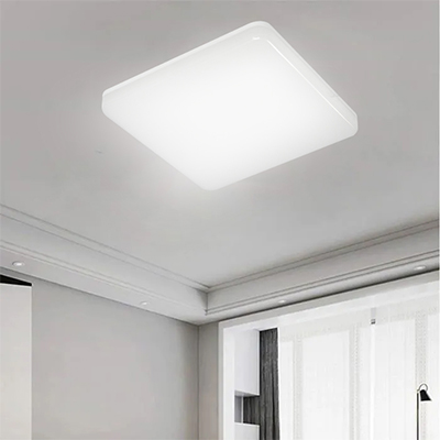PLAFONNIER LED CARRE 220mm 6500K 24W 1705