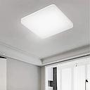 PLAFONNIER LED CARRE 220mm 6500K 24W 1705