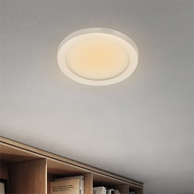 SPOT LED ENCASTRE 6W90x75mm,4000k WE-A180-round