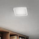SPOT CARRE ENCAST. LED 6W,90x75mm,6500k WE-A181-Square