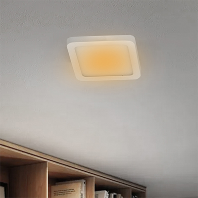 SPOT LED ENCASTRE 6W 90x75mm,3000k WE-A181-Square