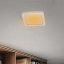 SPOT LED ENCASTRE 6W 90x75mm,3000k WE-A181-Square