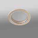 SPOT PLAFONNIER GOLD 7W 6000K Φ135x59mm KZT0130795G