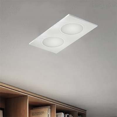 SPOT RECTANGLE 4Wx2 6000K 173x93x54mm KJT00908160