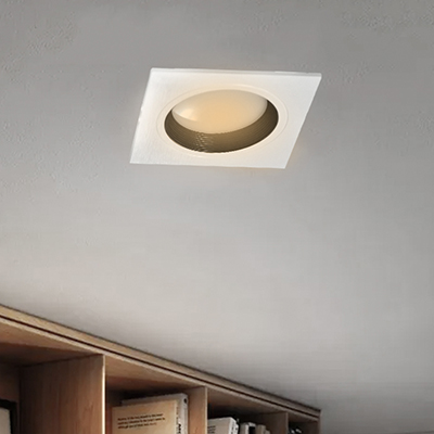 SPOT PLAFONNIER 7W 4000K 113x113x59mm KZT1107100