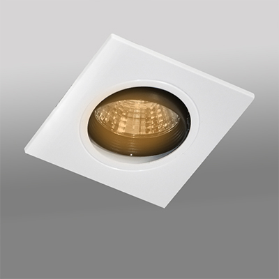 SPOT PLAFONNIER ORIENTABLE 4W 3000K 93x93x54mm KZC0050380
