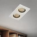 SPOT PLAFONNIER RECTANGLE  10W 3000K x2,173x93x54mm KZC00506160