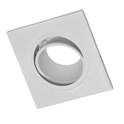 SPOT ENCASTRE +DOUILLE GU10 93x93xH29mm KZN30808 (KZN038080)