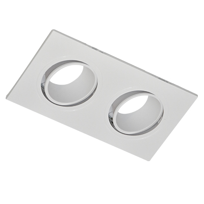 SPOT RECTANGLE ENCAST  SANS DOUILLE GU10 L173xW93xH29mm KZN308160 (KZN0380160)