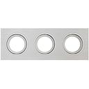 SPOT ENCASTRE RECTANGLE ENCAST SANS  DOUILLE GU10 X3 L255xW93xH27mm KZN508240 (KZN0580240)