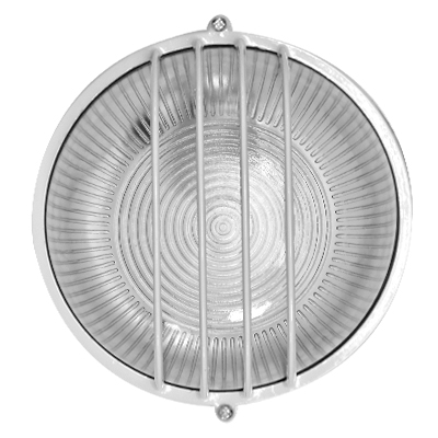 HUBLOT ROND WHITE E27  ETANCHE  Φ175mm XH1002S