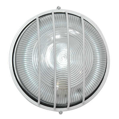 HUBOLT ROND WHITE E27 ETANCHE  Φ240mm XH1002L