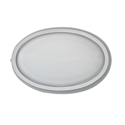 APPLIQUE LED GRIS ETANCHE OVAL 1W  L182xW122xH82mm XH1031S