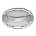 APPLIQUE   LED GRIS   ETANCHE OVAL 1W  L182xW122xH82mm XH1032S