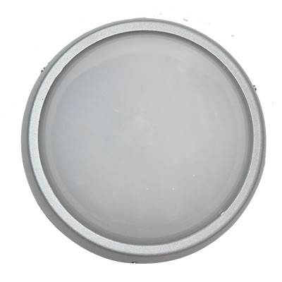 APPLIQUE ROND GRIS EXT LED ETANCHE 1W  L166xW166xH78mm XH1021S