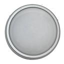 APPLIQUE ROND GRIS EXT LED ETANCHE 1W  L166xW166xH78mm XH1021S