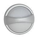 APPLIQUE ROND GRIS LED ETANCHE  L166xW166xH78mm XH1022S