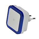 LAMPE DE CHEVET BLEU  1W BAT20220227-3