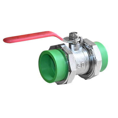 Vanne D arret PPR Ø50 mm U931119