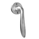 POIGNEE DE PORTE EXTERIEUR  CHROME EN ALUMINIUM  Ø54XL.123MM   2030503026