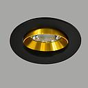 SPOT LED ,7W RT201A BK+GD 