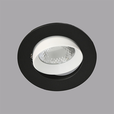 SPOT LED ,7W RT201A BK+WT
