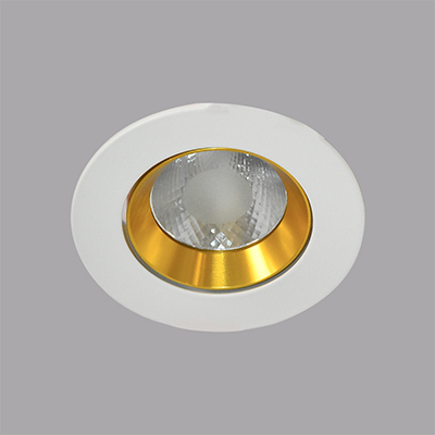 SPOT LED ,7W RT201B WT+GD 