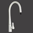 MITIGEUR EVIER  GOTA SA WHITE  521120W  (IEI)