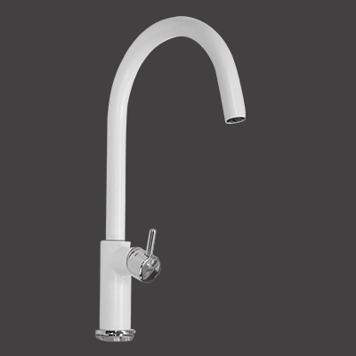 MITIGEUR EVIER  EPOS SA WHITE  549000W  (IEI)