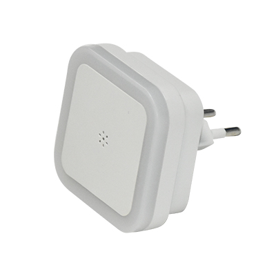 LAMPE DE CHEVET BLANC  1W BAT20220227-3