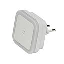 LAMPE DE CHEVET BLANC  1W BAT20220227-3