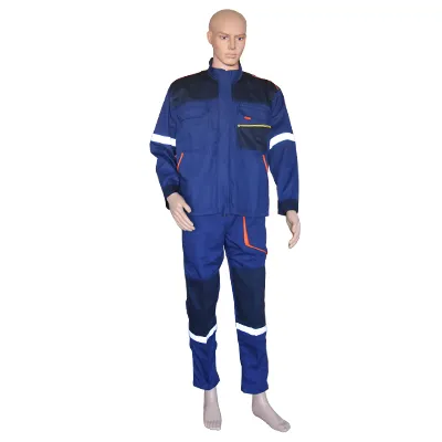 Combinaison avec bande 2 pcs taille S PRIX NET