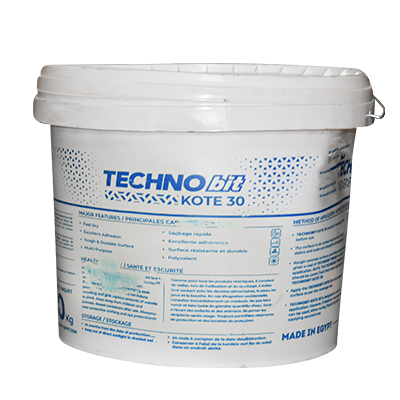 Bitucoat base solvent K0T30 pails Technobit (10kg)