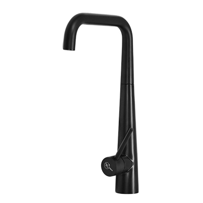 MITIGEUR D'evier corps inox A2 304 CARTOUCHE CERAMIQUE D 35MM 2FLEXIBLES INOX 1010103081