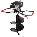 Tariere a essence avec meche 3500W 5HP 3800TR/MN 1CYLINDRE 4TEMPS 196CC 1.3L Ø50cm 3050107232