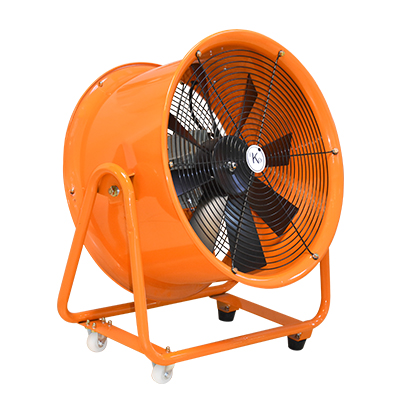 VENTILATEUR INDUSTRIEL VA500 750W 220V/50HZ 1450r/MN  200M3/MN D500MM   1101104012