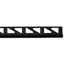 BAGUETTE D ANGLEC2221 (H)8X(L)2500 MMMATT BLACK 1071003020
