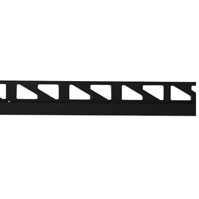 BAGUETTE C2625 (H)10X(L)2500 MM NOIRE 1071003021 (MT)
