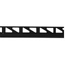 BAGUETTE C2625 (H)10X(L)2500 MM NOIRE 1071003021 (MT)