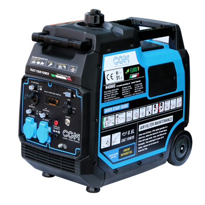 GROUPE ESSENCE CGM 4000IE 4KVA 230V DEM MAN ET ELC INSONORISE (ITA)