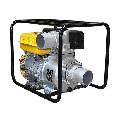 POMPE A EAU WP40 ESSENCE 9.6kw/3600tr/mn 90M³/H 4"-100 R25M A 7M 4"100 MM ME17002   EKO PRIX NET